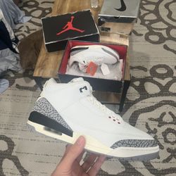 Air Jordan 3 Retro White Cement Reimagined 11.5