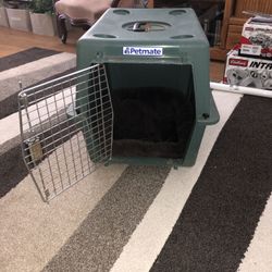 Pet carrier. 19” high. 27” long. 18” wide