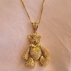 Bear Necklace 