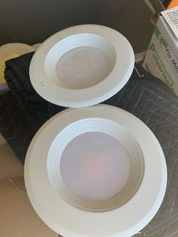 LED recessed lights, can lights 7 inch, 4 inch