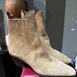 Zara suade Boots