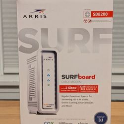 Arris Surfboard SB8200 - Rev. 7