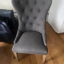 Set Of 2 Chairs Like New 