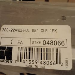 Hager continuous concealed door hinge!!