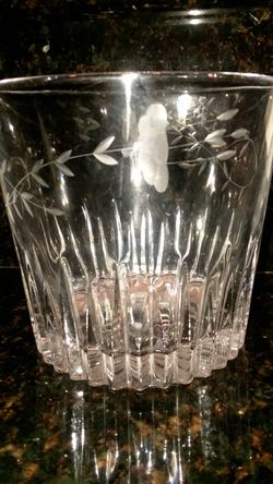 Vintage Princess House ice bucket