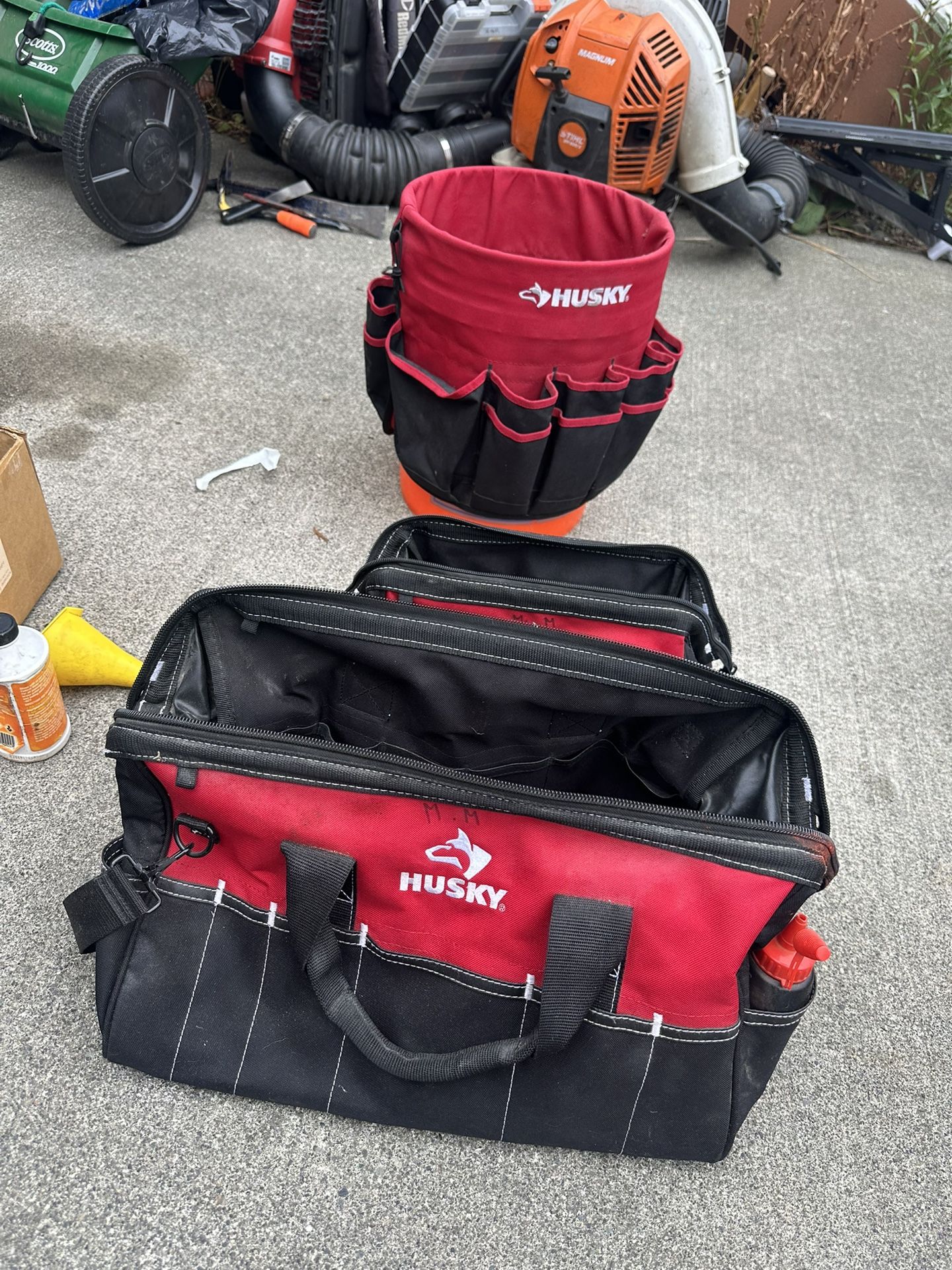 Husky Bags/bucket
