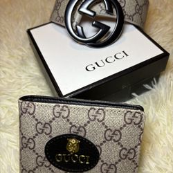 Men’s Wallet & Belt 