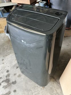 LG portable Air Conditioning Unit Air Conditioner 12,000 Btu