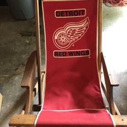 Red Wing Sling Back Chair