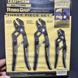 Craftsman Robo Grip Pliers