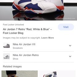 Jordan Tinker Alternate Size 8.5