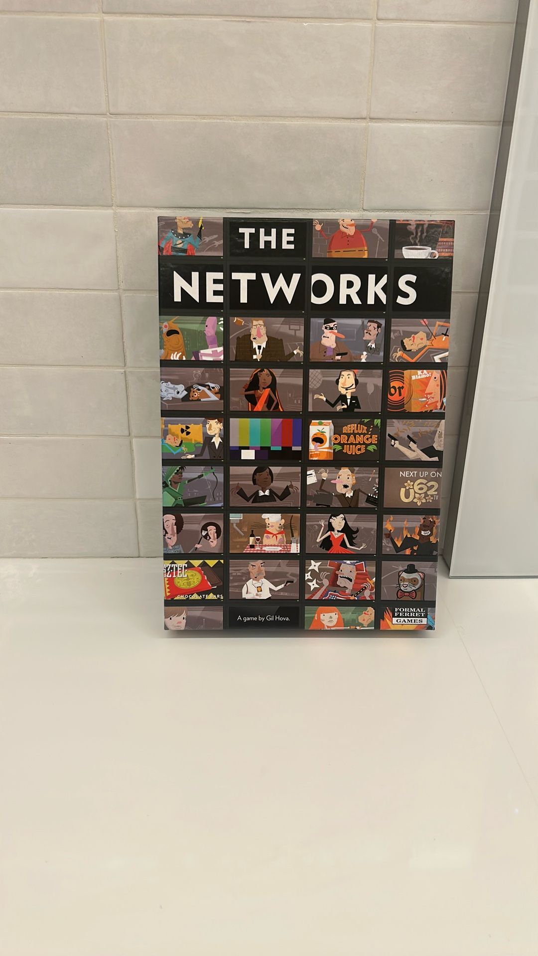 The Networks Board Game