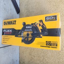 Dewalt 60v Flexvolt Circular Saw Brand New Tool Only Sealed