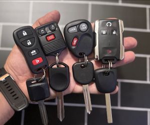 Keyless System - Keyless Entry - Fobic Key - New Car Key