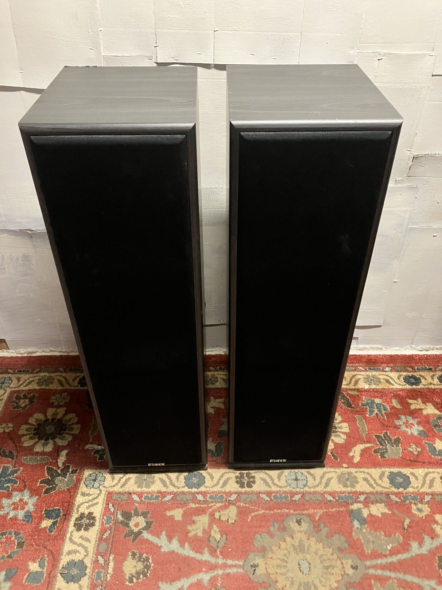 Vintage FIDEK  Floor Speakers Model FHS-288