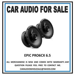 Epic pro 6cx 6 1/2