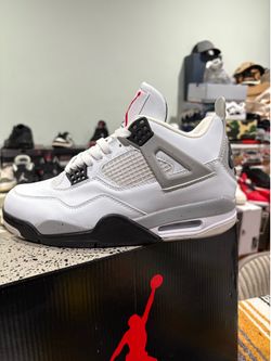 Jordan cement 4 men’s 8, 9,11