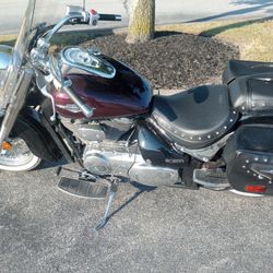 2015 Suzuki Boulevard