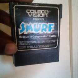 Smurfs Game Coleco