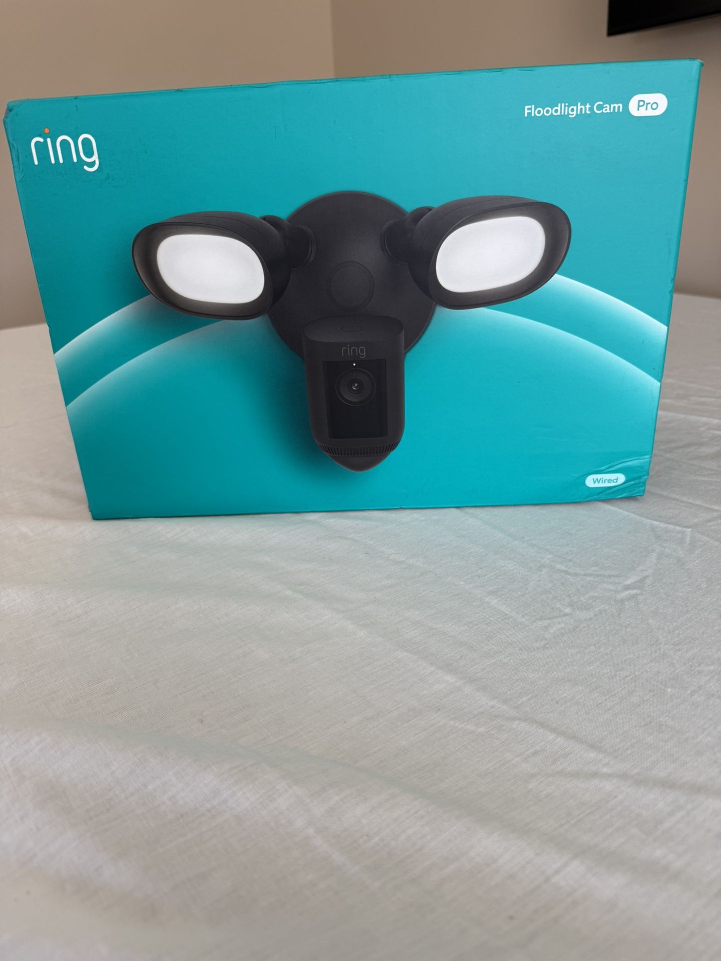 Ring floodlight camera Pro