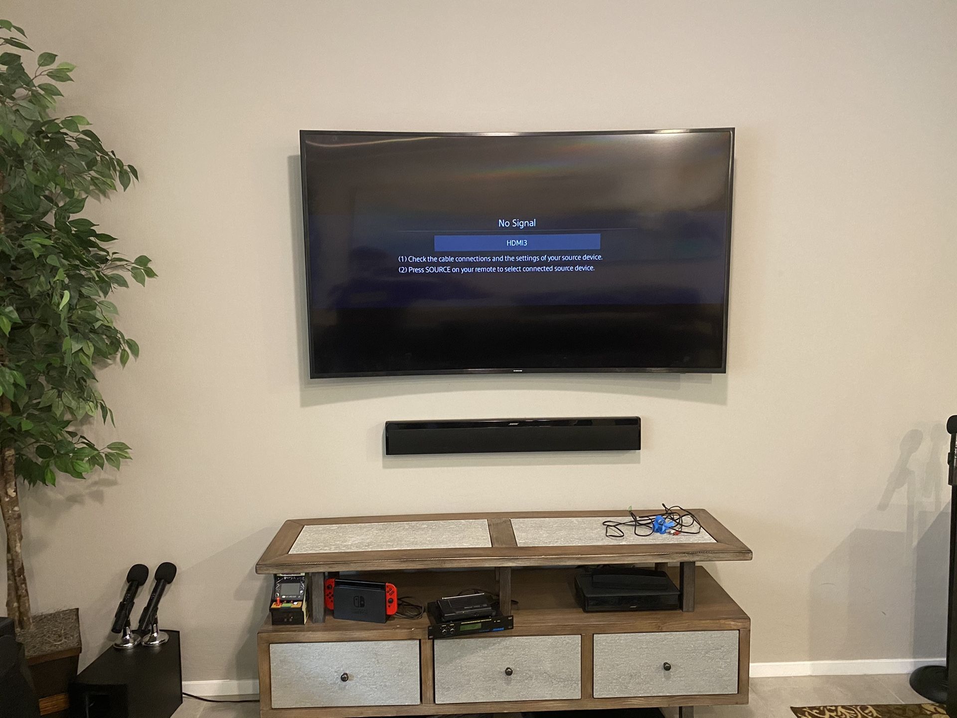 Tv wall mount installation ( tv mounting)