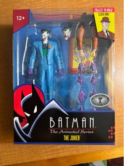 Mcfarlane Joker Batman the Animated series platinum