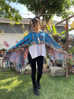 Woman’s Boho Hipster Hippie Bohemian Shawl Woman