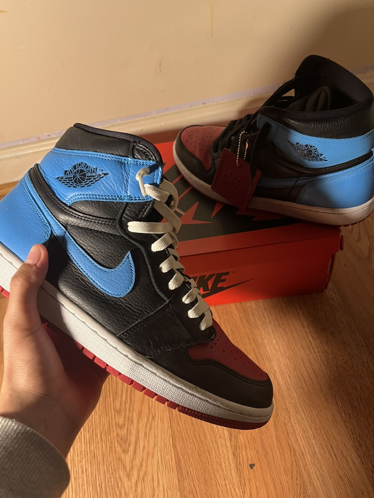 Jordan 1 - NC To Chi M9.5