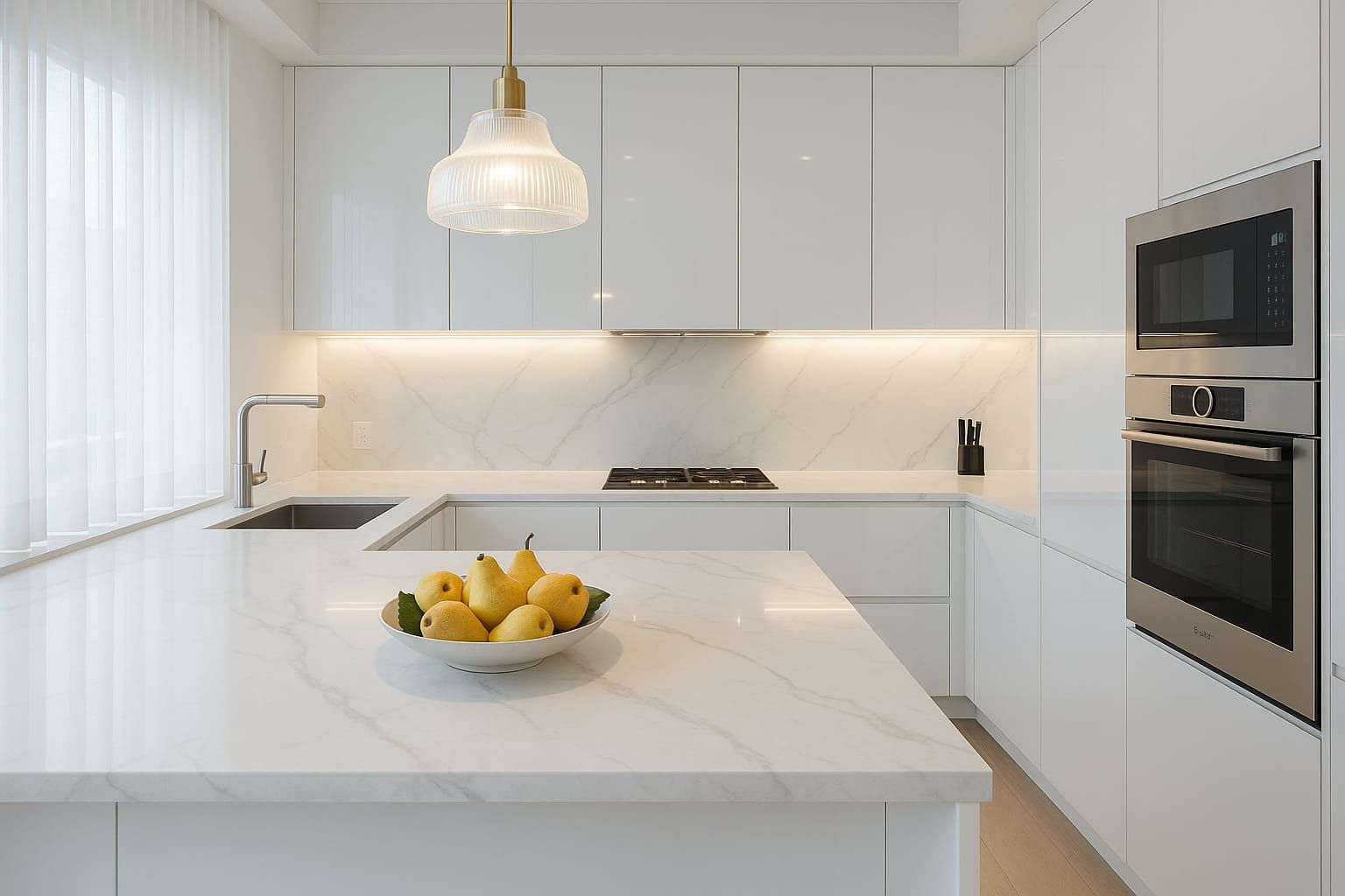 Custom Kitchen Cabinets 