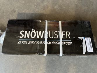 Eversprout 4-Stage Telescopic Extension Pole 7’-24’ Pole w/ Foam Brush