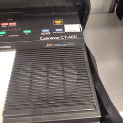 Casiotone ct-460 keyboard 