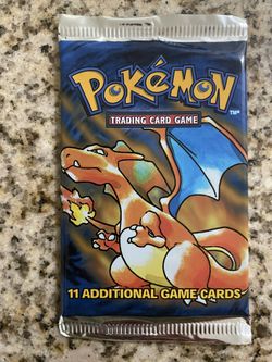 Pokemon Booster Pack Base Set Charizard