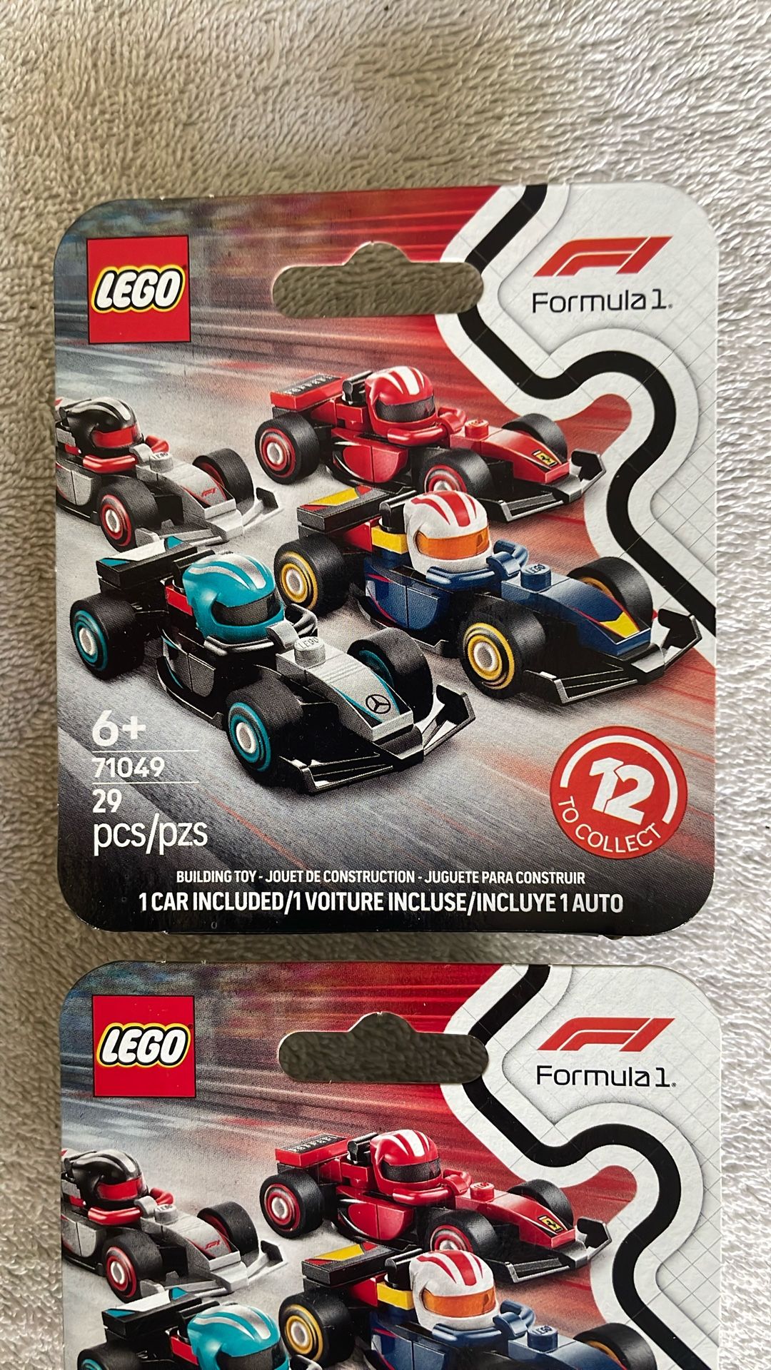 Lego Mini Formula 1 Car