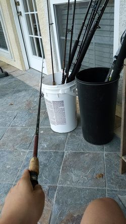 All Star graphite rod