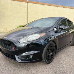 2018 FORD FIESTA ST, MANUAL TRANSMISSION, LOW MILES, COLD AC, RUNS GREAT, FINANCE AVAILABLE 🚘