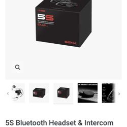 Sena 5s Bluetooth Motorcycle Headset