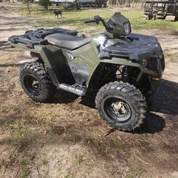 2019 Polaris Sportsman 450 HO