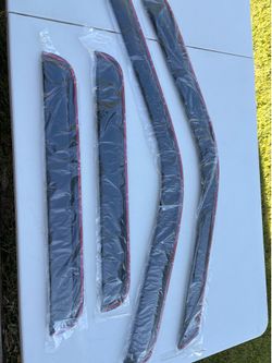 Window Visors - New 4pc Set