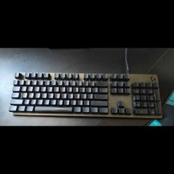 Logitech RGB Mechanical Gaming Keyboard