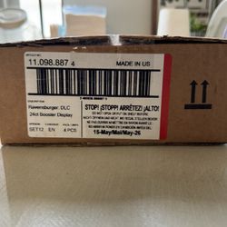 Lorcana Wilds Unknown Booster Box Sealed Case