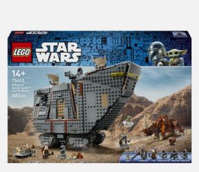 LEGO Star Wars Offworld Sandcrawler and Mudhorn 75453