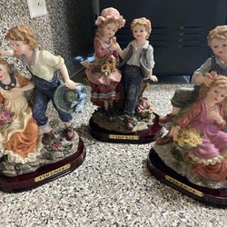 Hermoso Set de figuras Italianas