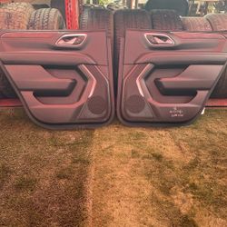 Door Trim Panel Rear Chevy Tahoe 2021. To 2024