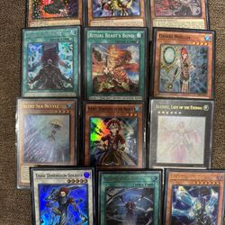 Yu-Gi-Oh Cards $12