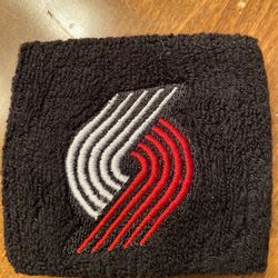1- Portland Trailblazers Wristband