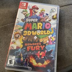 Super Mario 3D World For Switch!