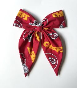 Kansas City Chiefs Hairbow