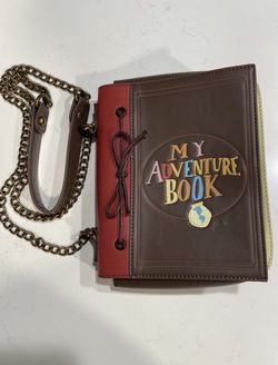 Loungefly Disney Pixar Up Adventure Book Crossbody Bag - BoxLunch Exclusive