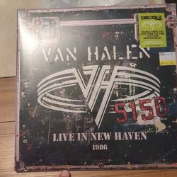 RDS van Halen vinyl