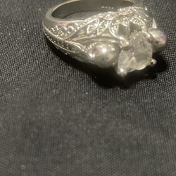 925 Stamped Silver Ring 